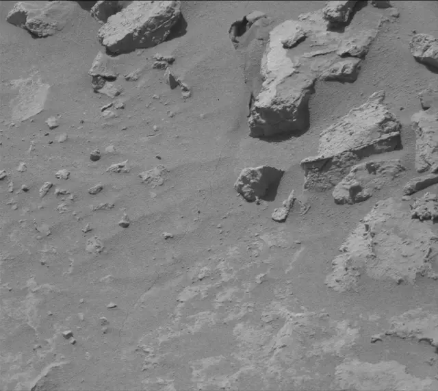 Sol 3099: Mast Camera (Mastcam)