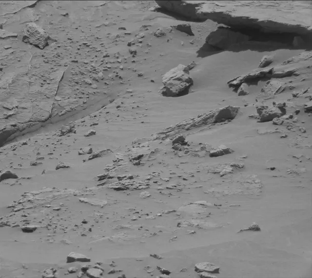 Sol 3099: Mast Camera (Mastcam)