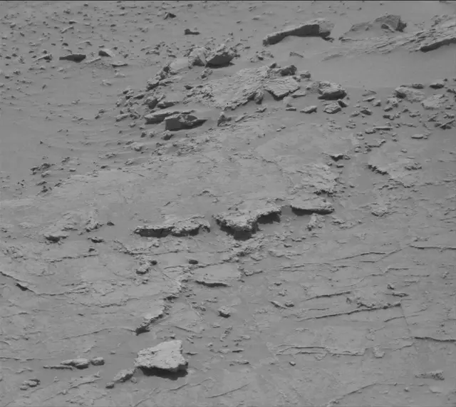 Sol 3099: Mast Camera (Mastcam)