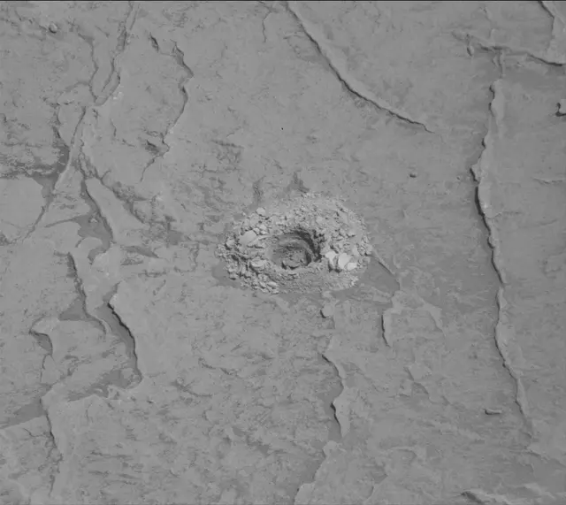 Sol 3099: Mast Camera (Mastcam)