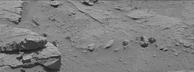 Sol 3100: Mast Camera (Mastcam)