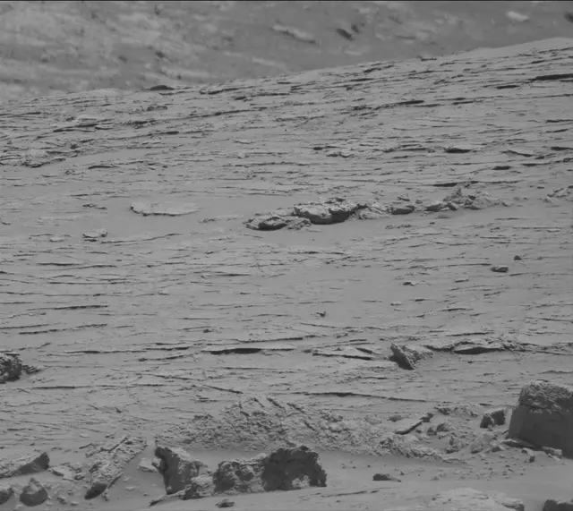 Sol 3100: Mast Camera (Mastcam)