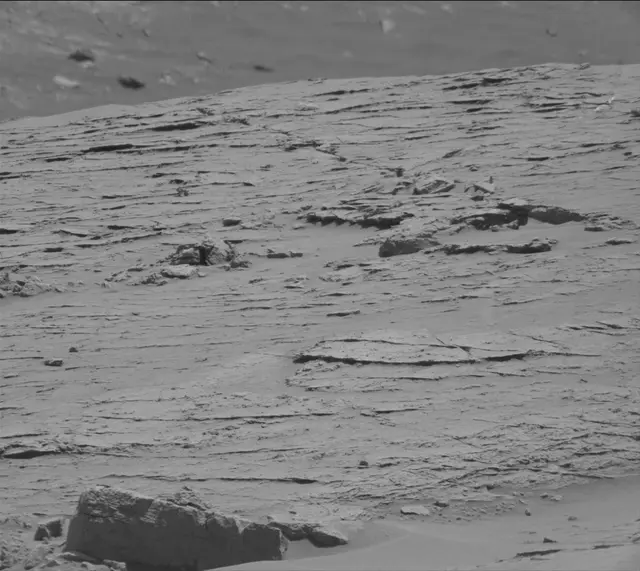 Sol 3100: Mast Camera (Mastcam)