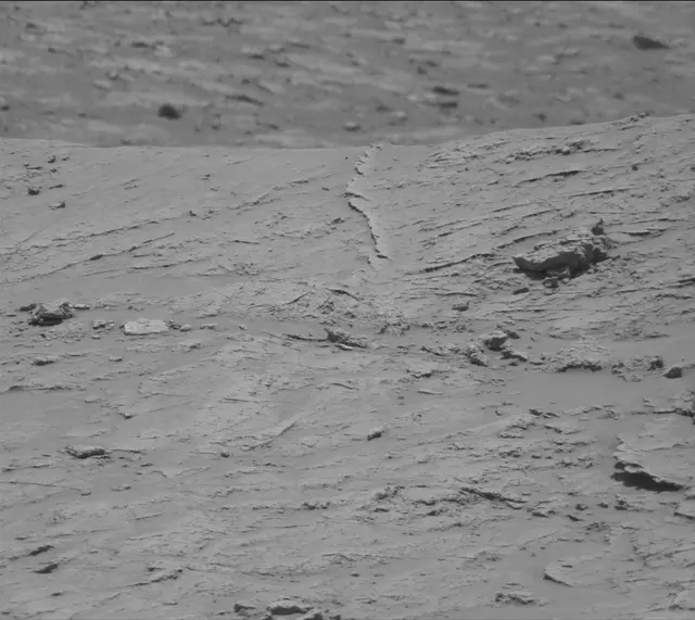 Sol 3100: Mast Camera (Mastcam)
