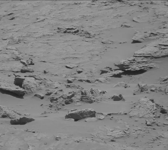 Sol 3100: Mast Camera (Mastcam)