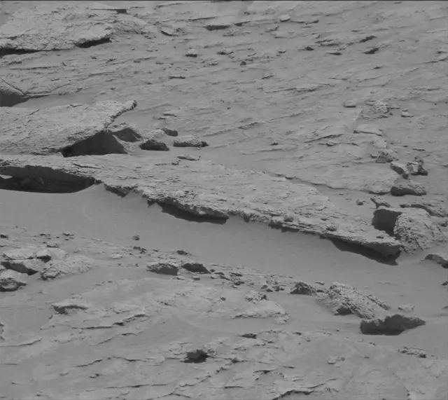 Sol 3100: Mast Camera (Mastcam)