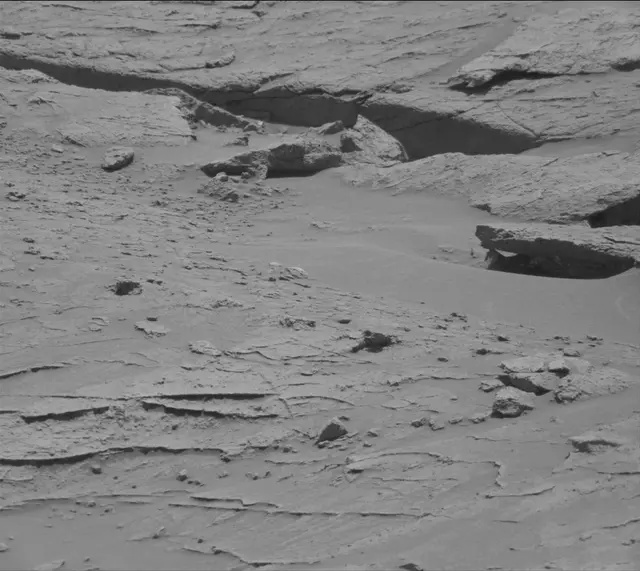 Sol 3100: Mast Camera (Mastcam)
