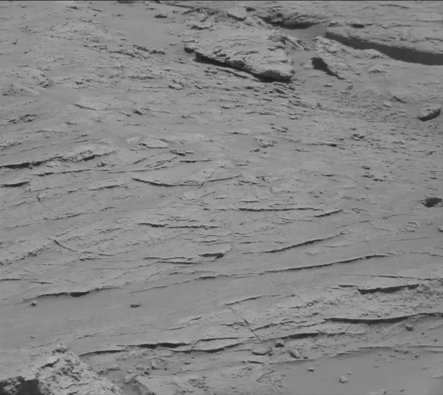 Sol 3100: Mast Camera (Mastcam)