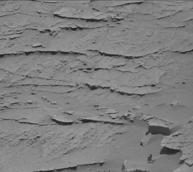 Sol 3100: Mast Camera (Mastcam)