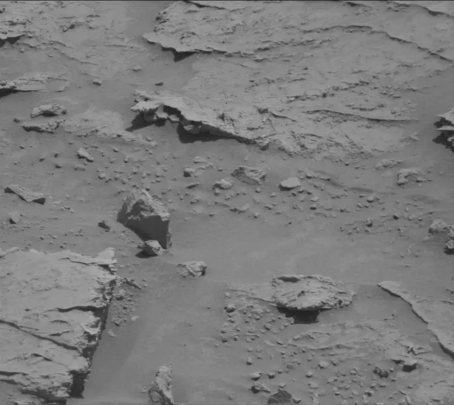 Sol 3100: Mast Camera (Mastcam)