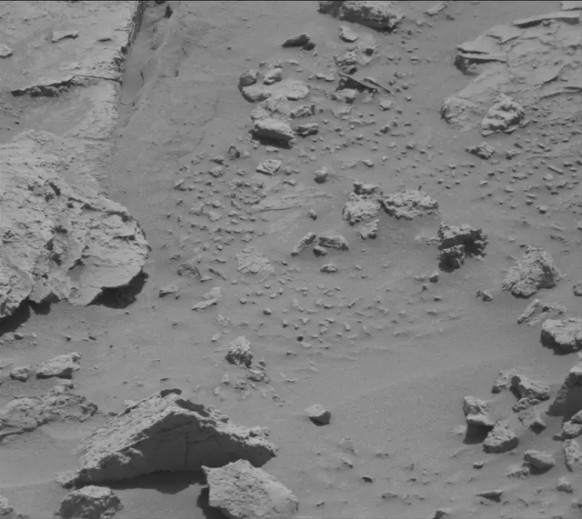 Sol 3100: Mast Camera (Mastcam)