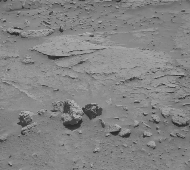 Sol 3100: Mast Camera (Mastcam)