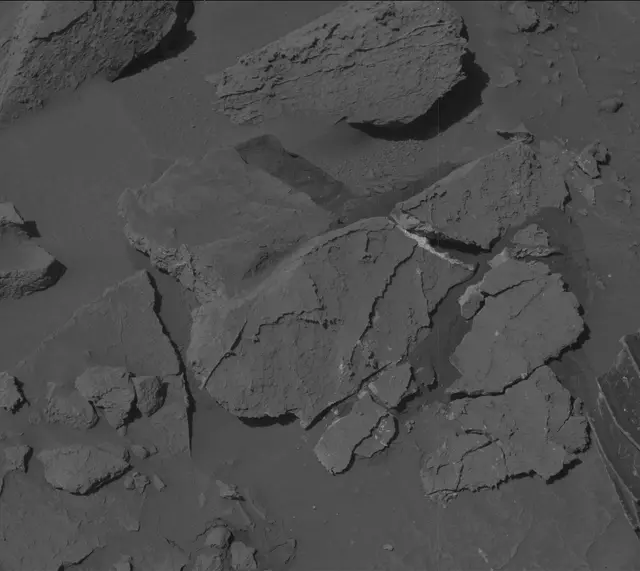 Sol 3101: Mast Camera (Mastcam)