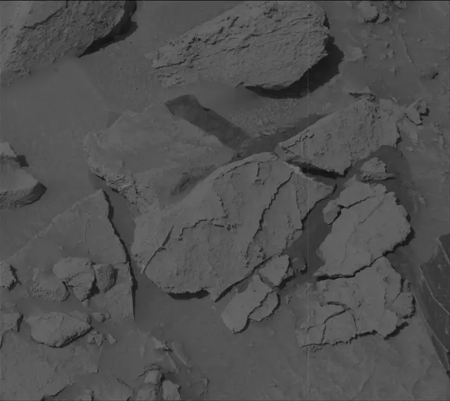 Sol 3101: Mast Camera (Mastcam)