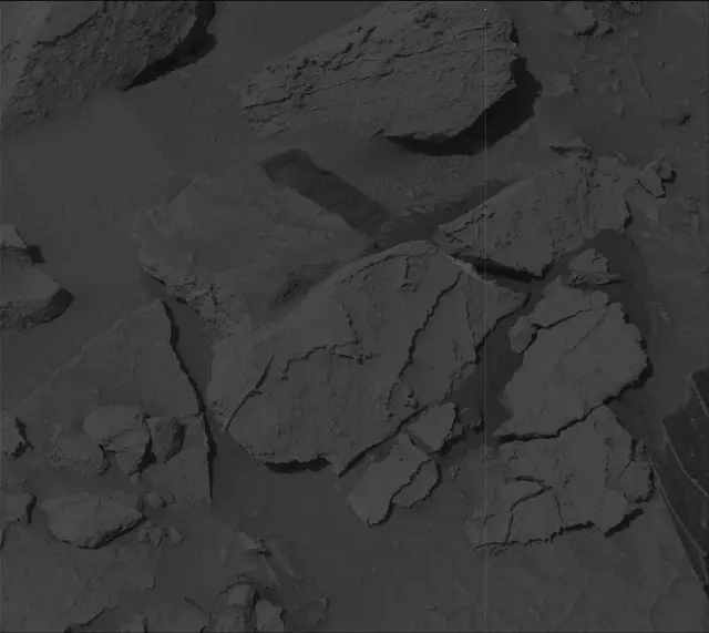 Sol 3101: Mast Camera (Mastcam)