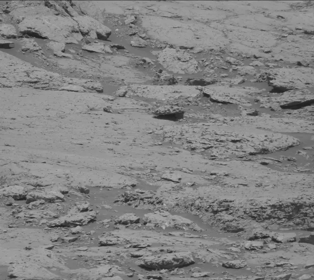 Sol 3101: Mast Camera (Mastcam)