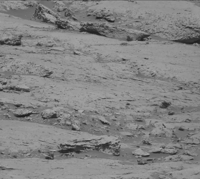 Sol 3101: Mast Camera (Mastcam)