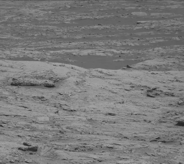 Sol 3101: Mast Camera (Mastcam)