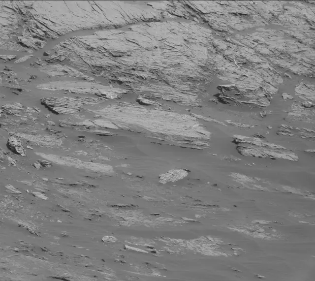 Sol 3101: Mast Camera (Mastcam)