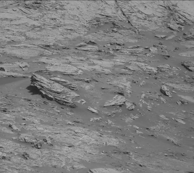 Sol 3101: Mast Camera (Mastcam)