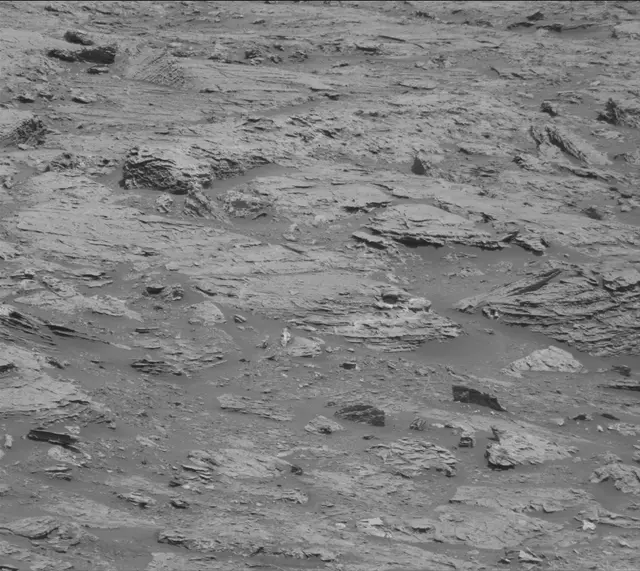 Sol 3101: Mast Camera (Mastcam)
