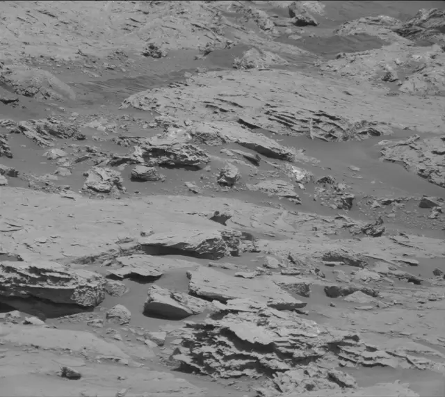 Sol 3101: Mast Camera (Mastcam)