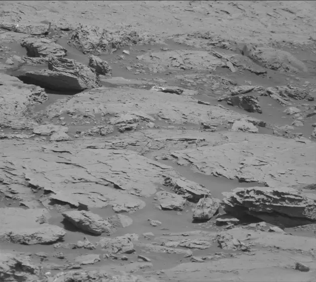Sol 3101: Mast Camera (Mastcam)
