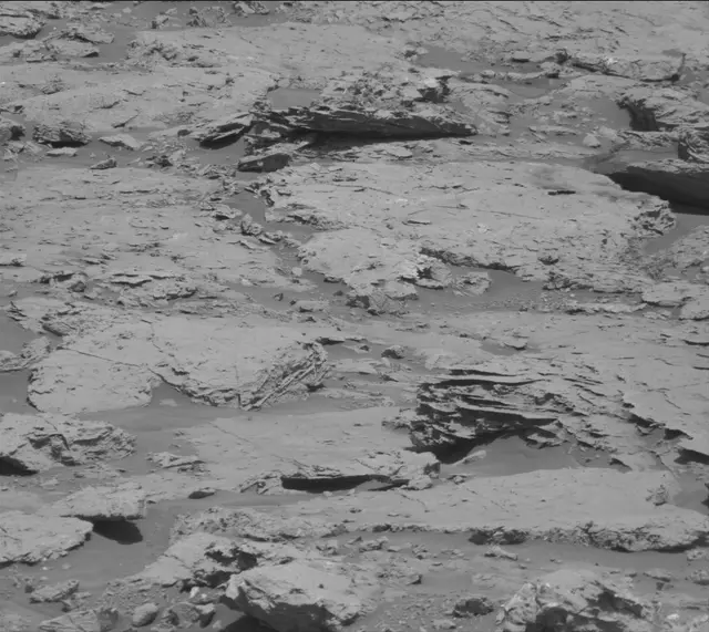 Sol 3101: Mast Camera (Mastcam)