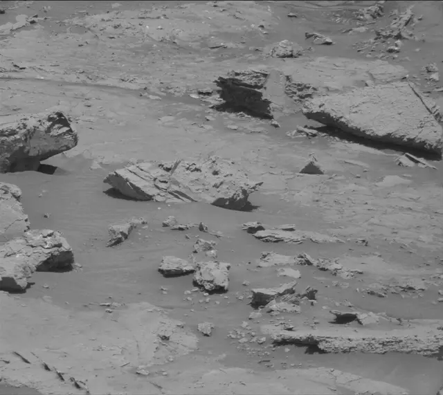 Sol 3101: Mast Camera (Mastcam)