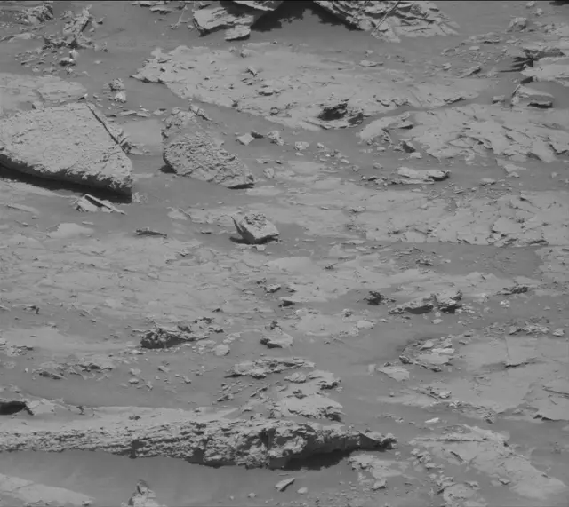 Sol 3101: Mast Camera (Mastcam)