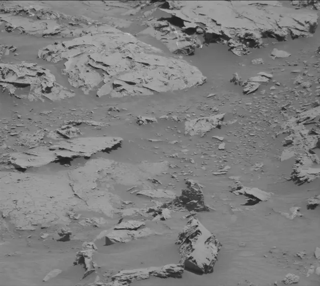 Sol 3101: Mast Camera (Mastcam)