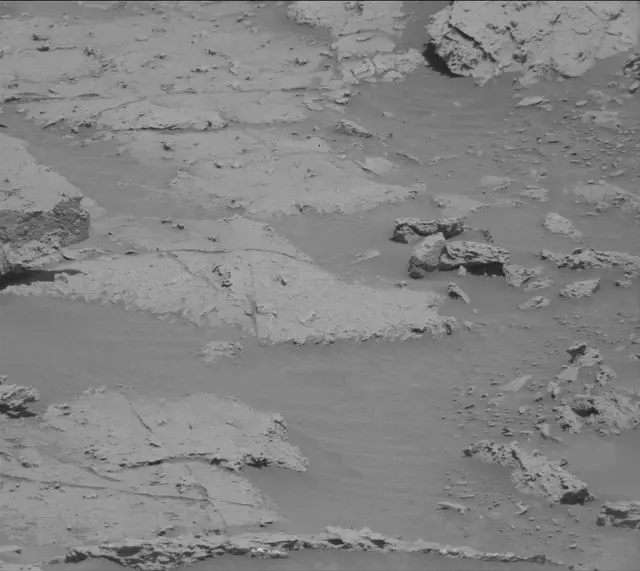 Sol 3101: Mast Camera (Mastcam)