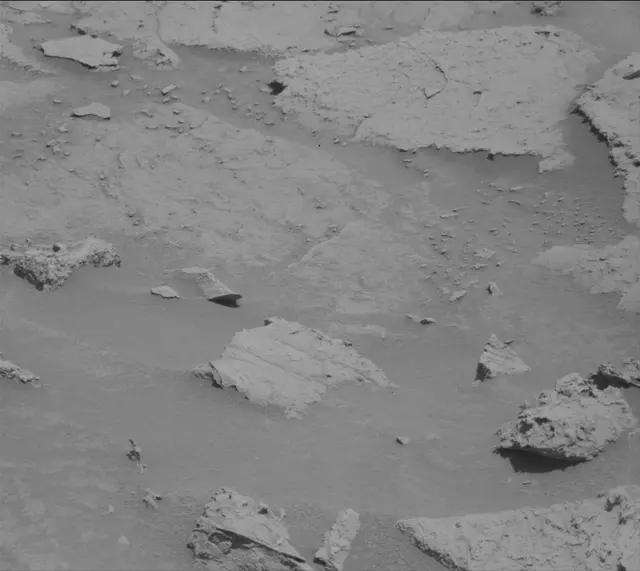 Sol 3101: Mast Camera (Mastcam)