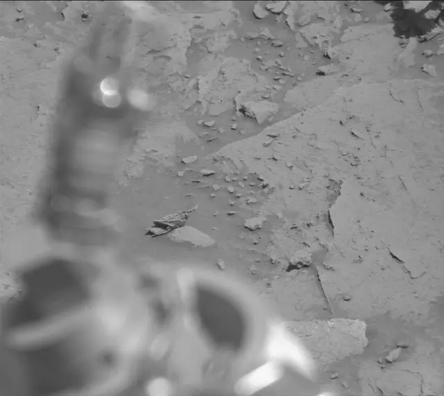 Sol 3101: Mast Camera (Mastcam)