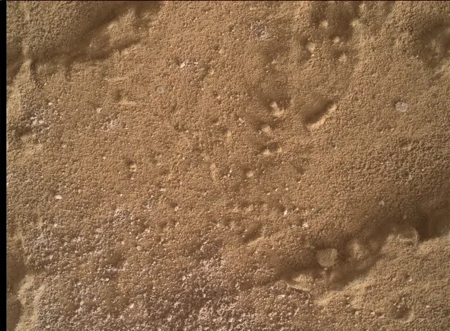 Sol 3102: Mars Hand Lens Imager (MAHLI)