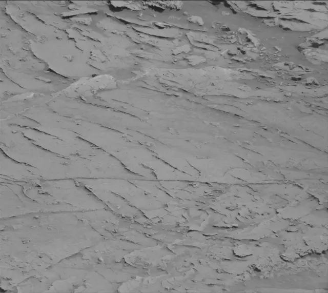 Sol 3103: Mast Camera (Mastcam)