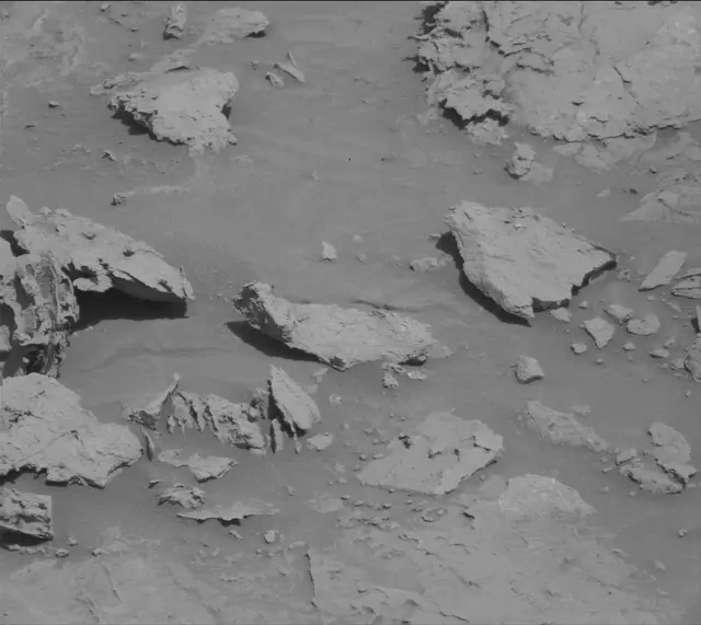 Sol 3103: Mast Camera (Mastcam)