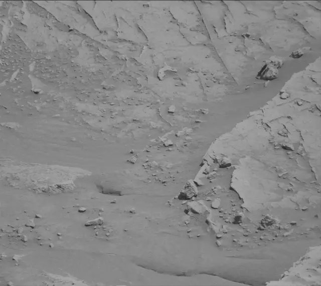 Sol 3103: Mast Camera (Mastcam)