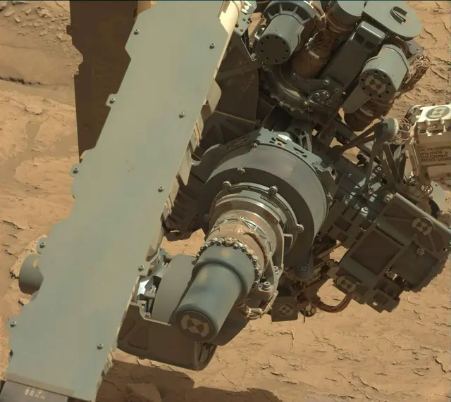 Sol 3104: Mast Camera (Mastcam)