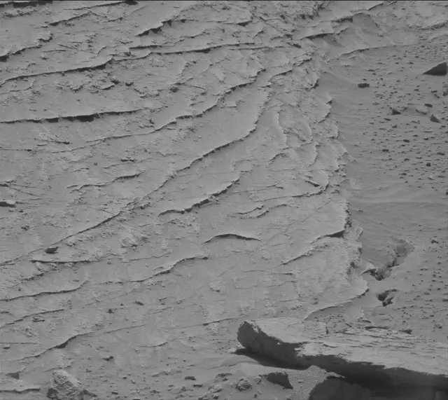 Sol 3105: Mast Camera (Mastcam)