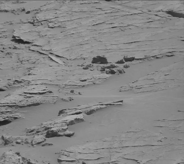 Sol 3105: Mast Camera (Mastcam)