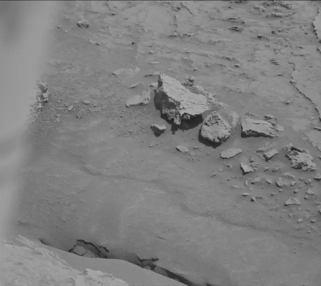 Sol 3106: Mast Camera (Mastcam)