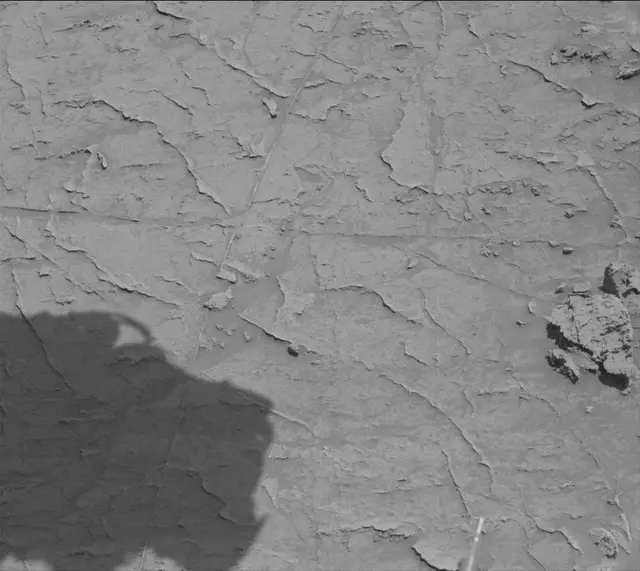Sol 3107: Mast Camera (Mastcam)