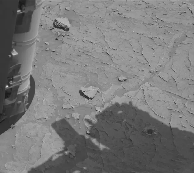 Sol 3107: Mast Camera (Mastcam)