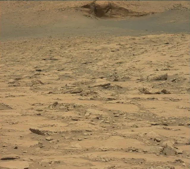 Sol 3107: Mast Camera (Mastcam)