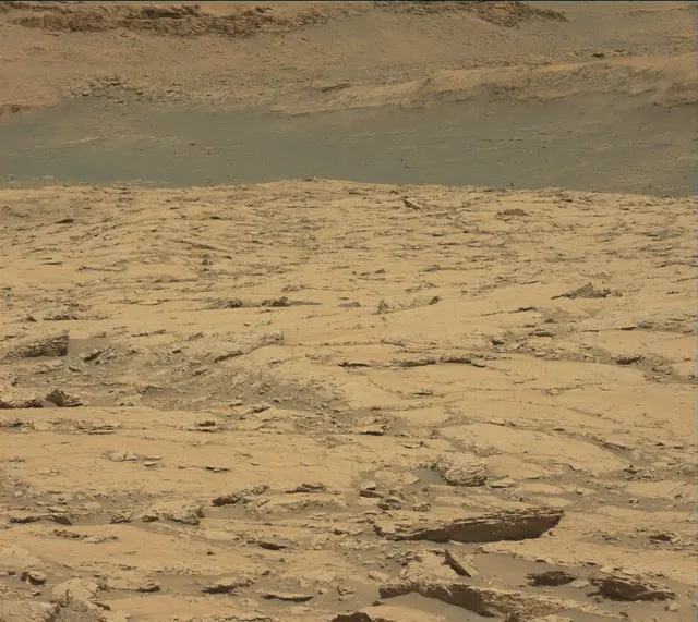Sol 3107: Mast Camera (Mastcam)