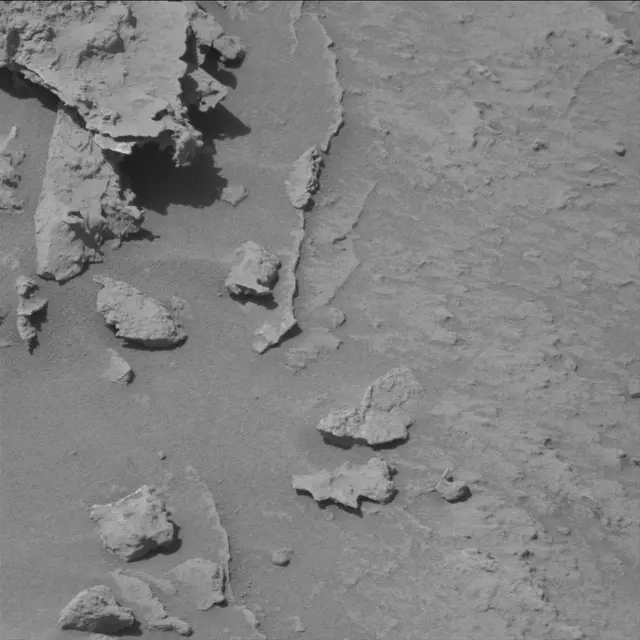 Sol 3107: Mast Camera (Mastcam)