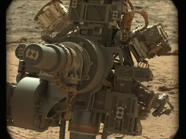 Sol 3108: Mast Camera (Mastcam)