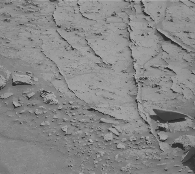 Sol 3109: Mast Camera (Mastcam)