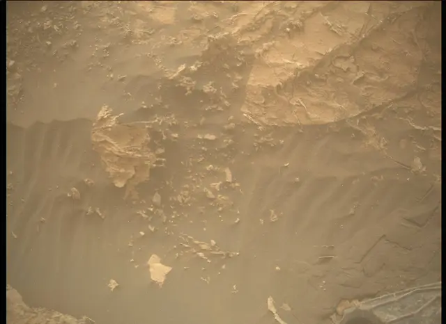 Sol 3109: Mars Descent Imager (MARDI)